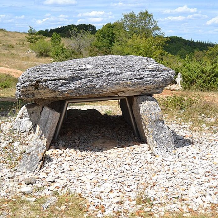 Photo de Dolmen de Pech Laglaire 2 à Gréalou