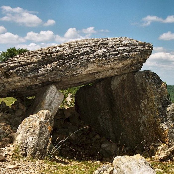 Photo de Dolmen de Pech Laglaire 2 à Gréalou