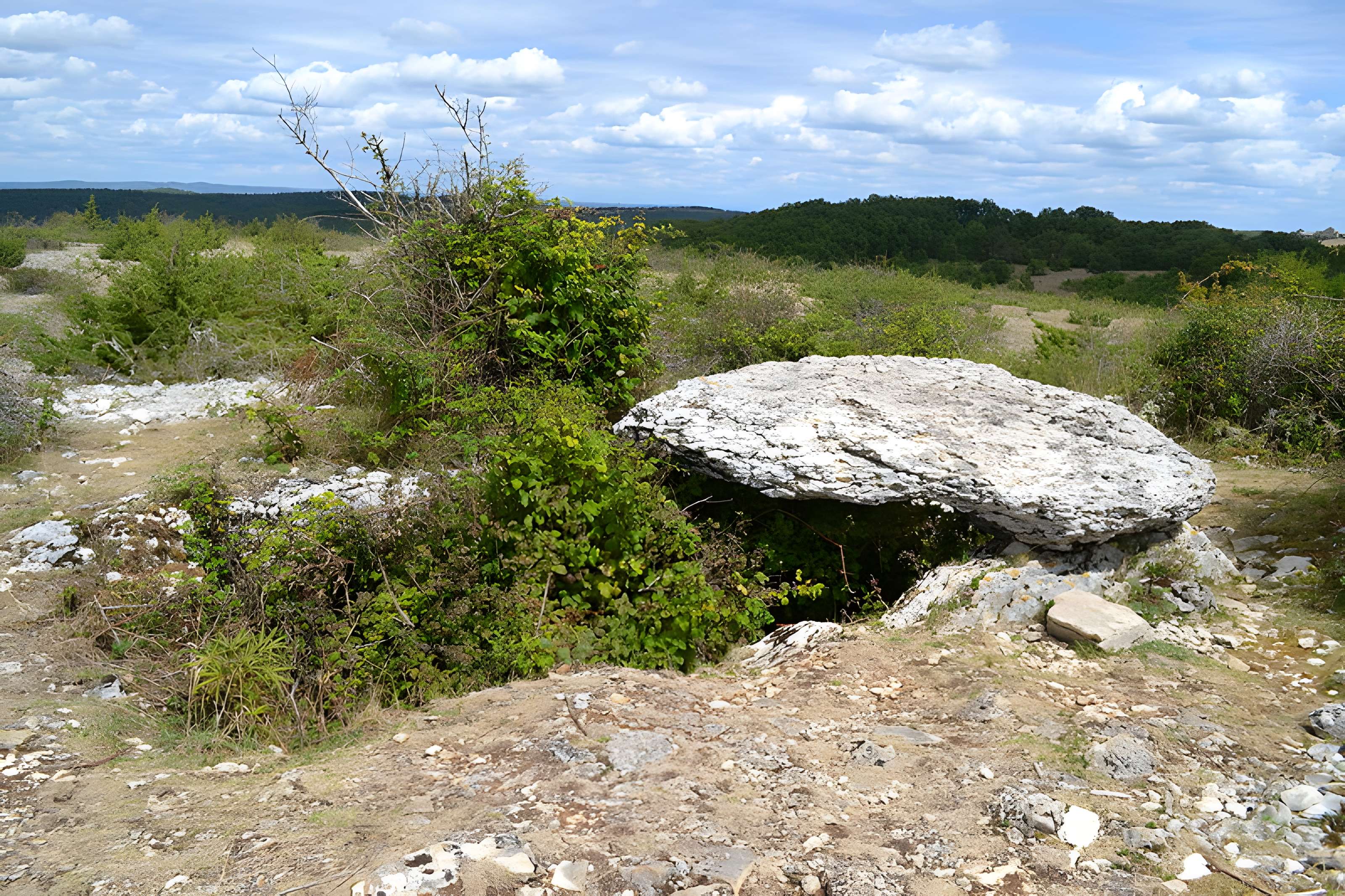 Dolmen de Pech Laglaire 2 à Gréalou