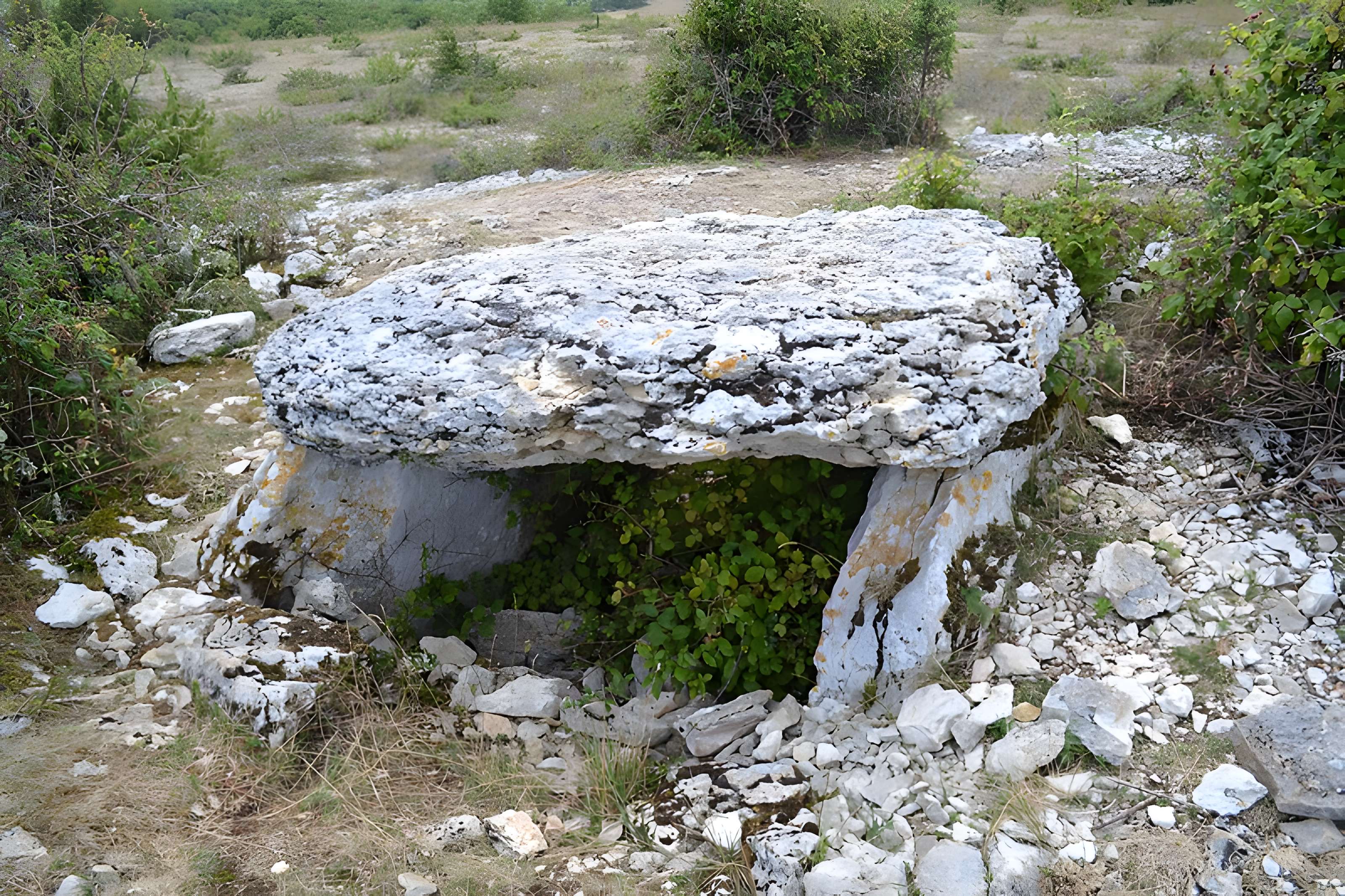 Dolmen de Pech Laglaire 2 à Gréalou