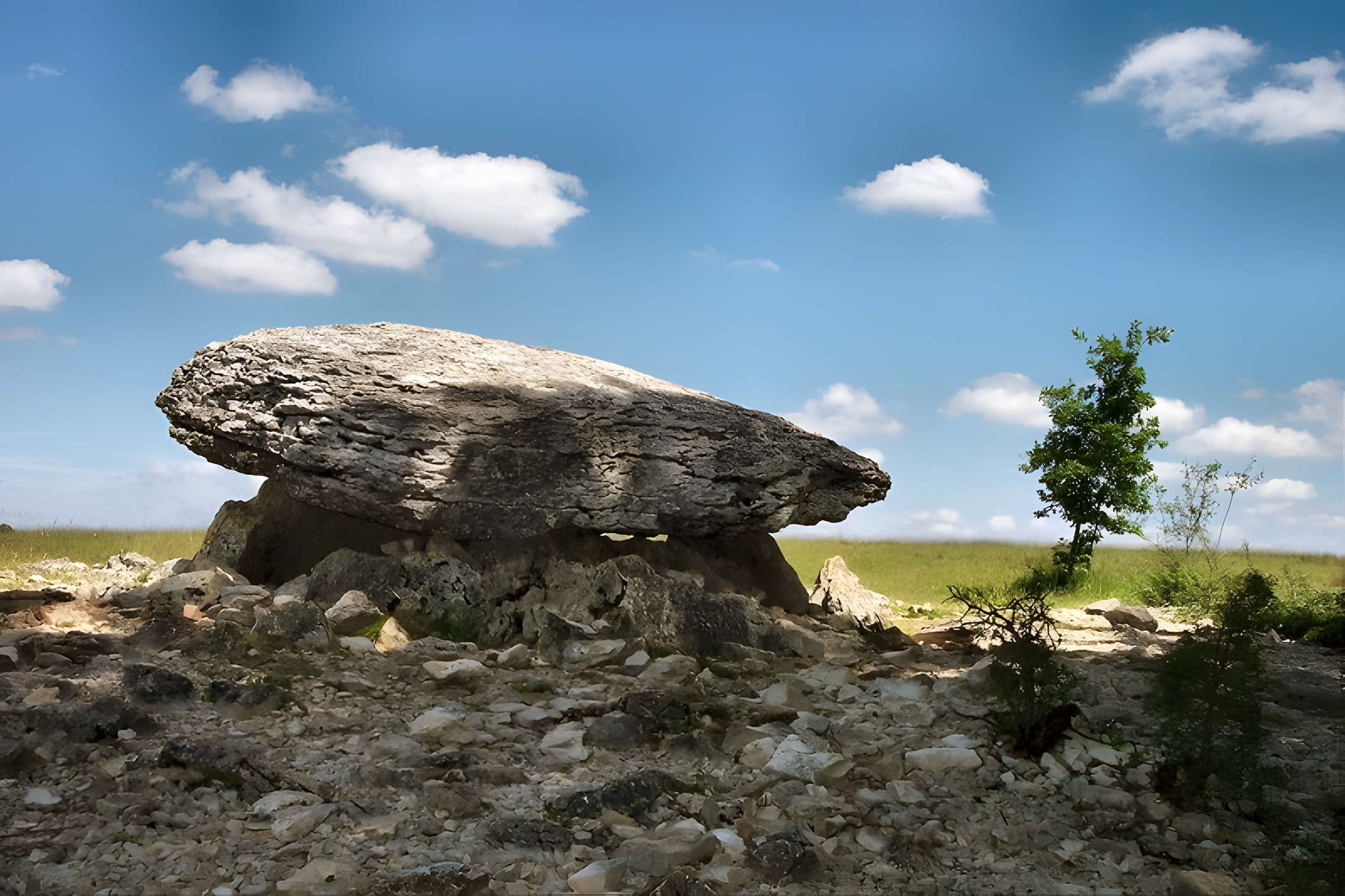 Dolmen de Pech Laglaire 2 à Gréalou