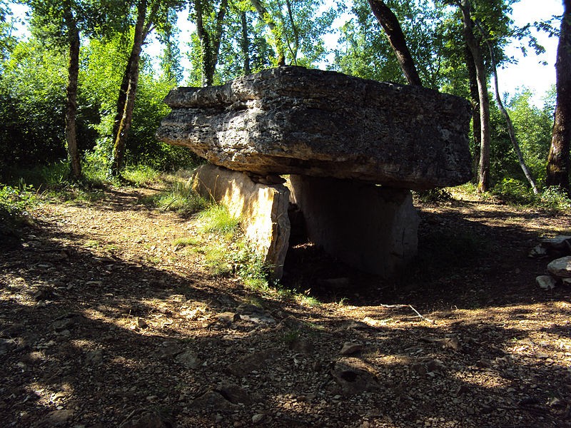 Photo de Dolmen de Pech-Lapeyre à Limogne-en-Quercy