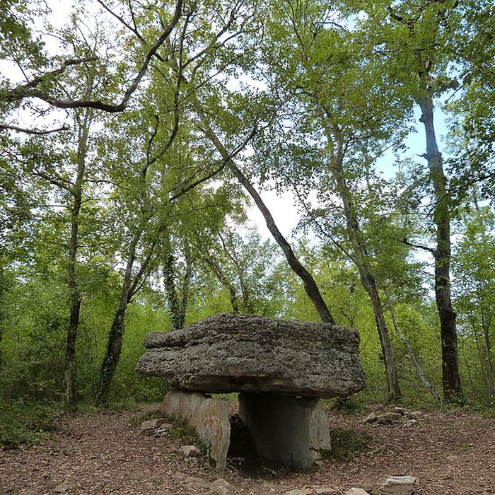 Photo de Dolmen de Pech-Lapeyre à Limogne-en-Quercy