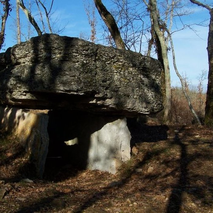 Photo de Dolmen de Pech-Lapeyre à Limogne-en-Quercy
