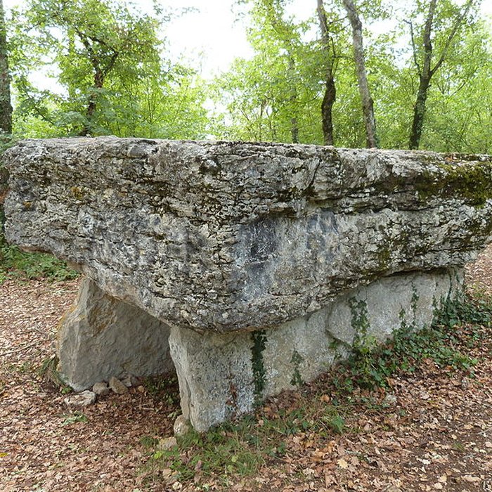 Photo de Dolmen de Pech-Lapeyre à Limogne-en-Quercy