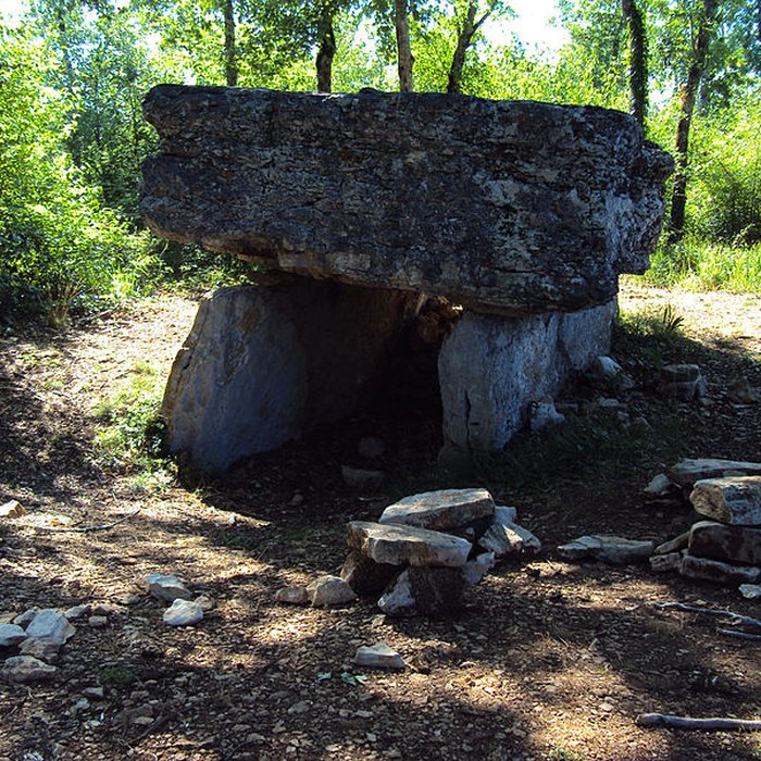 Photo de Dolmen de Pech-Lapeyre à Limogne-en-Quercy