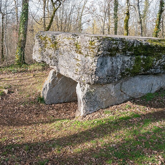 Photo de Dolmen de Pech-Lapeyre à Limogne-en-Quercy