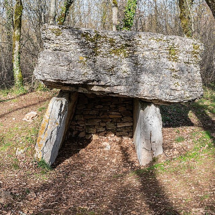 Photo de Dolmen de Pech-Lapeyre à Limogne-en-Quercy