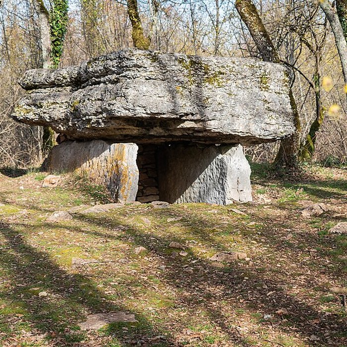 Photo de Dolmen de Pech-Lapeyre à Limogne-en-Quercy