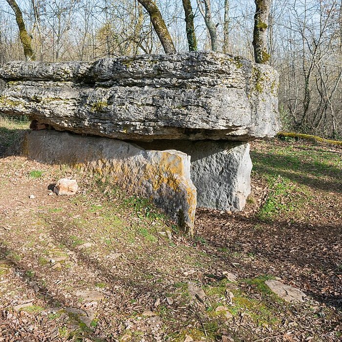 Photo de Dolmen de Pech-Lapeyre à Limogne-en-Quercy