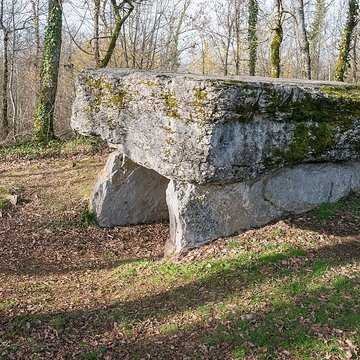 Dolmen de Pech-Lapeyre à Limogne-en-Quercy