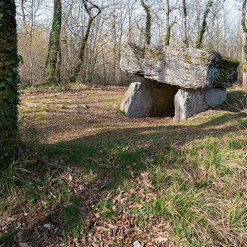 Dolmen de Pech-Lapeyre à Limogne-en-Quercy