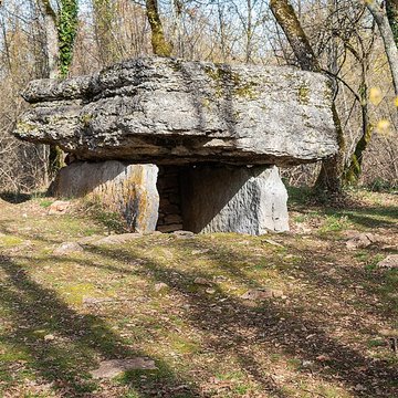 Dolmen de Pech-Lapeyre à Limogne-en-Quercy