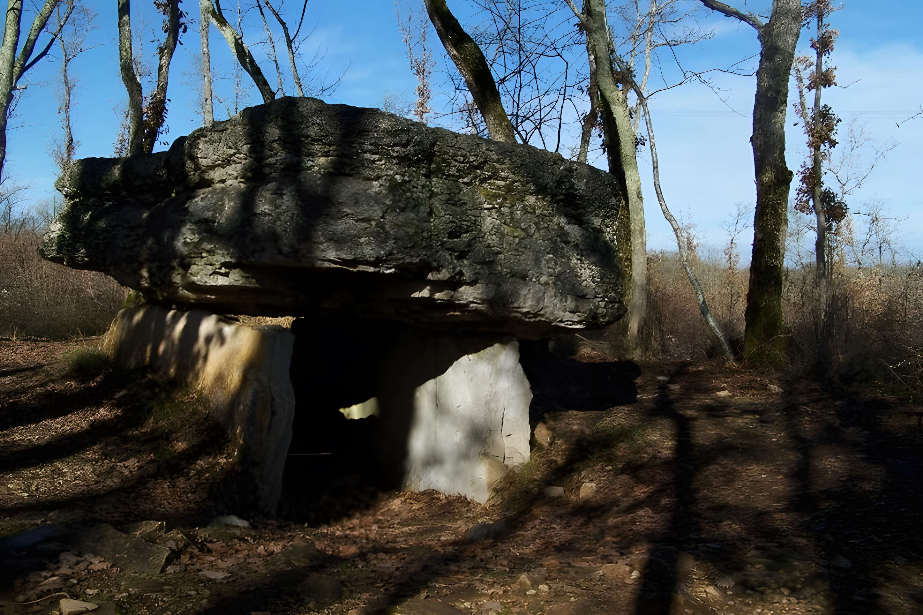 Dolmen de Pech-Lapeyre à Limogne-en-Quercy