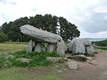 Photo de Dolmen de Penhap à l'Île-aux-Moines