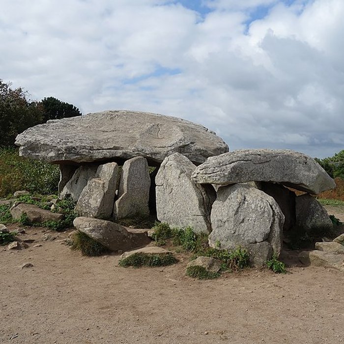 Photo de Dolmen de Penhap à lÎle-aux-Moines
