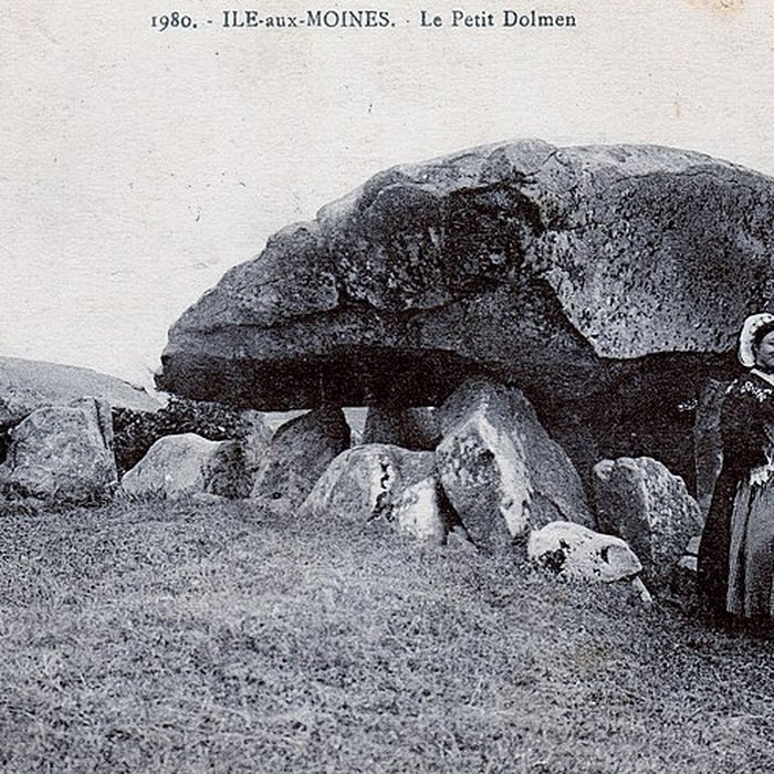 Photo de Dolmen de Penhap à lÎle-aux-Moines