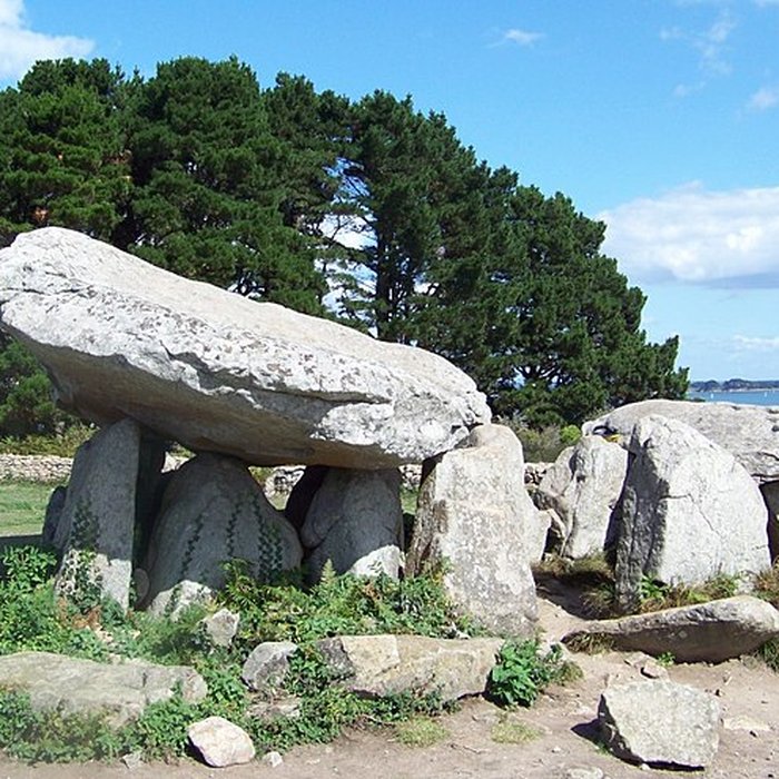 Photo de Dolmen de Penhap à lÎle-aux-Moines