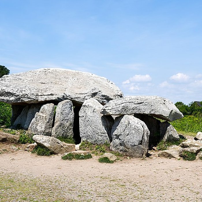 Photo de Dolmen de Penhap à lÎle-aux-Moines
