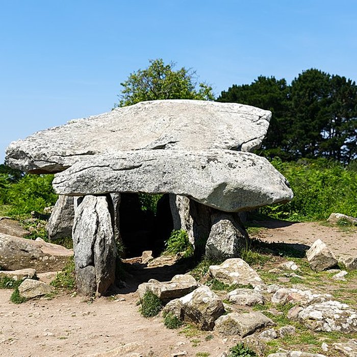 Photo de Dolmen de Penhap à lÎle-aux-Moines