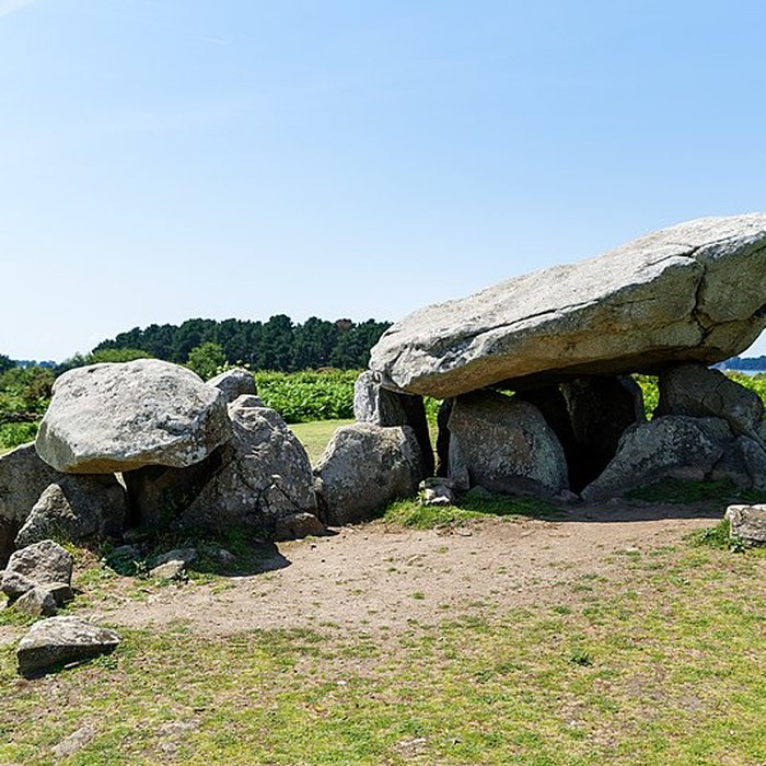 Photo de Dolmen de Penhap à lÎle-aux-Moines