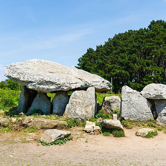 Photo de Dolmen de Penhap à lÎle-aux-Moines