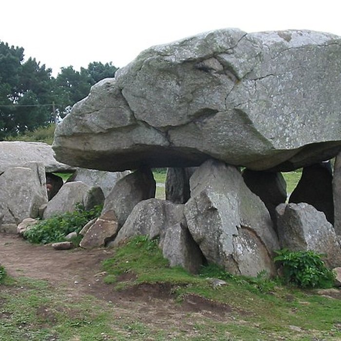 Photo de Dolmen de Penhap à lÎle-aux-Moines