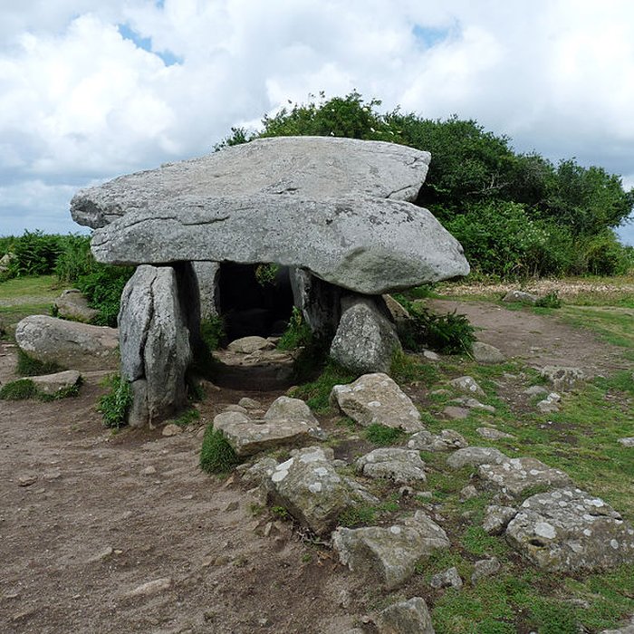 Photo de Dolmen de Penhap à lÎle-aux-Moines