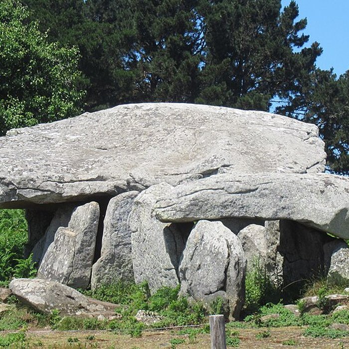 Photo de Dolmen de Penhap à lÎle-aux-Moines
