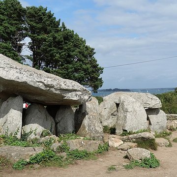 Dolmen de Penhap à lÎle-aux-Moines