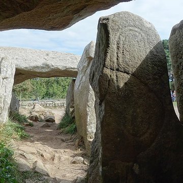 Dolmen de Penhap à lÎle-aux-Moines