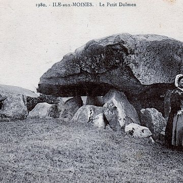 Dolmen de Penhap à lÎle-aux-Moines