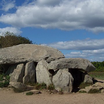 Dolmen de Penhap à lÎle-aux-Moines