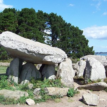 Dolmen de Penhap à lÎle-aux-Moines