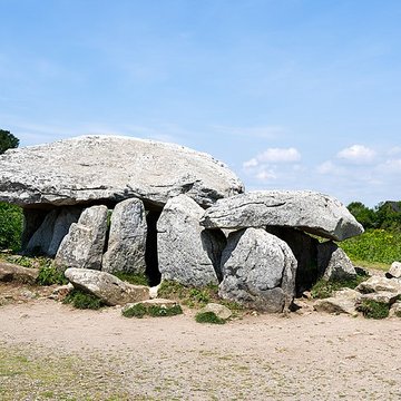 Dolmen de Penhap à lÎle-aux-Moines