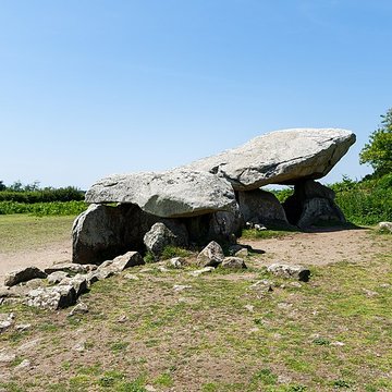 Dolmen de Penhap à lÎle-aux-Moines