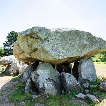 Dolmen de Penhap à lÎle-aux-Moines