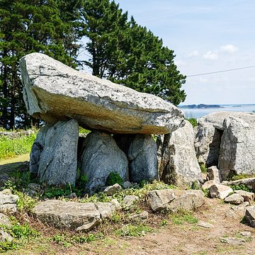 Dolmen de Penhap à lÎle-aux-Moines