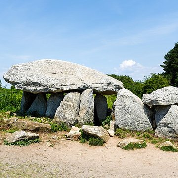 Dolmen de Penhap à lÎle-aux-Moines