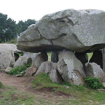 Dolmen de Penhap à lÎle-aux-Moines