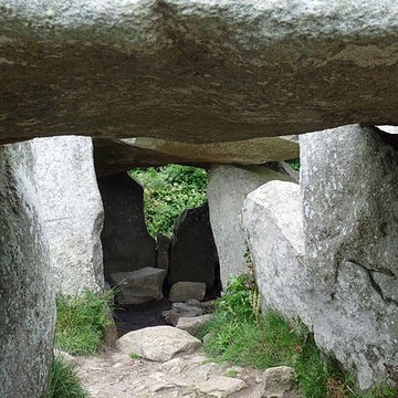 Dolmen de Penhap à lÎle-aux-Moines