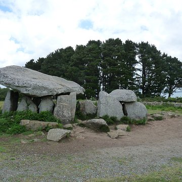 Dolmen de Penhap à lÎle-aux-Moines