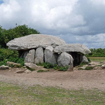 Dolmen de Penhap à lÎle-aux-Moines