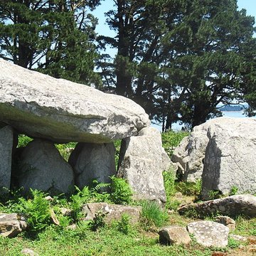 Dolmen de Penhap à lÎle-aux-Moines