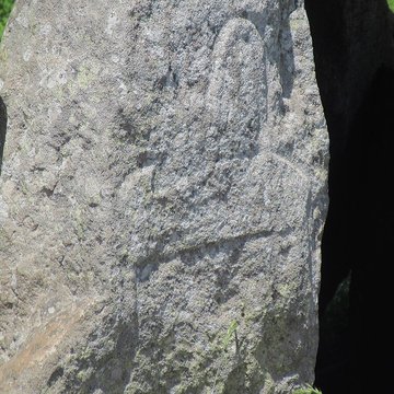 Dolmen de Penhap à lÎle-aux-Moines