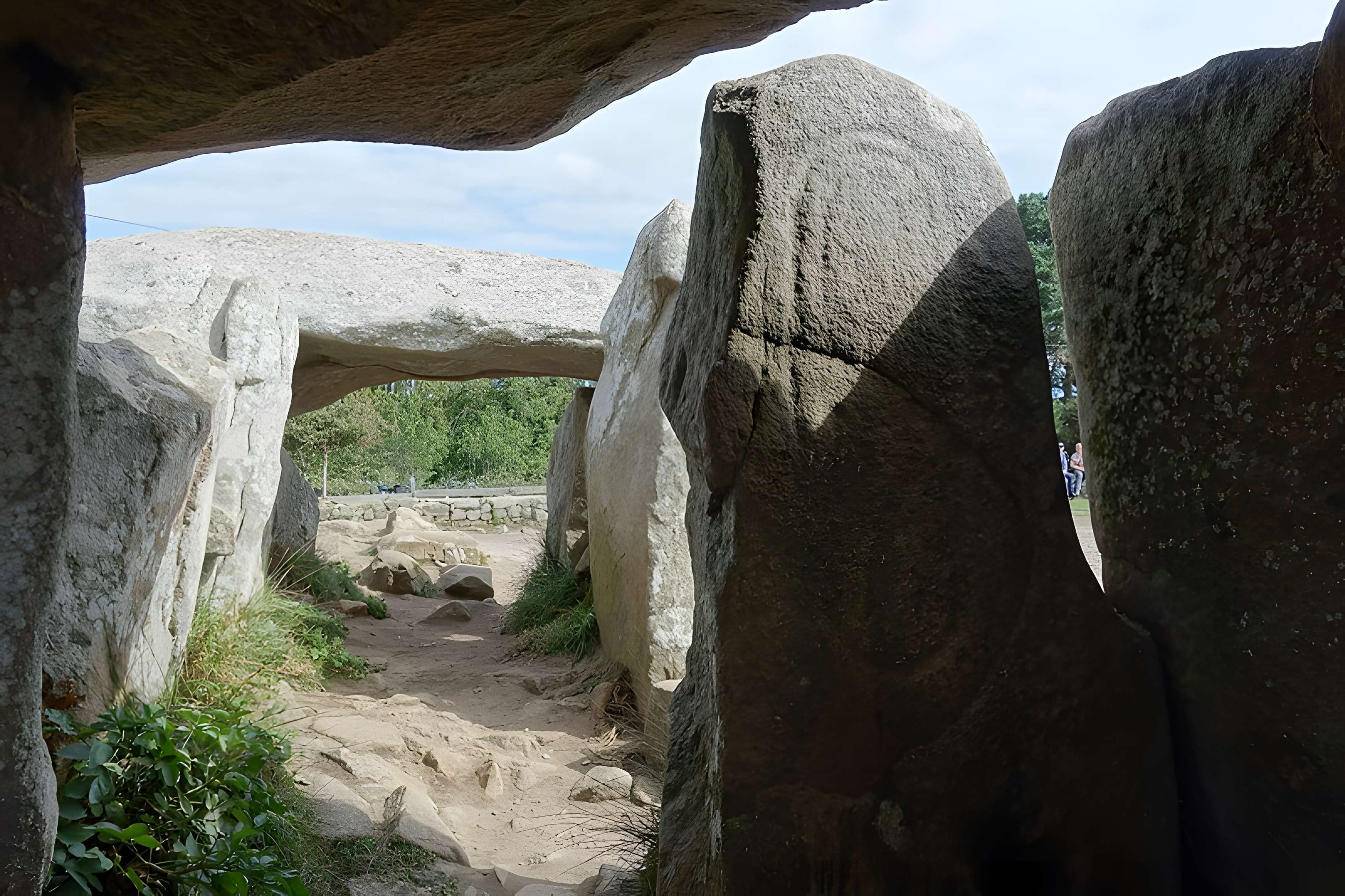 Dolmen de Penhap à l'Île-aux-Moines