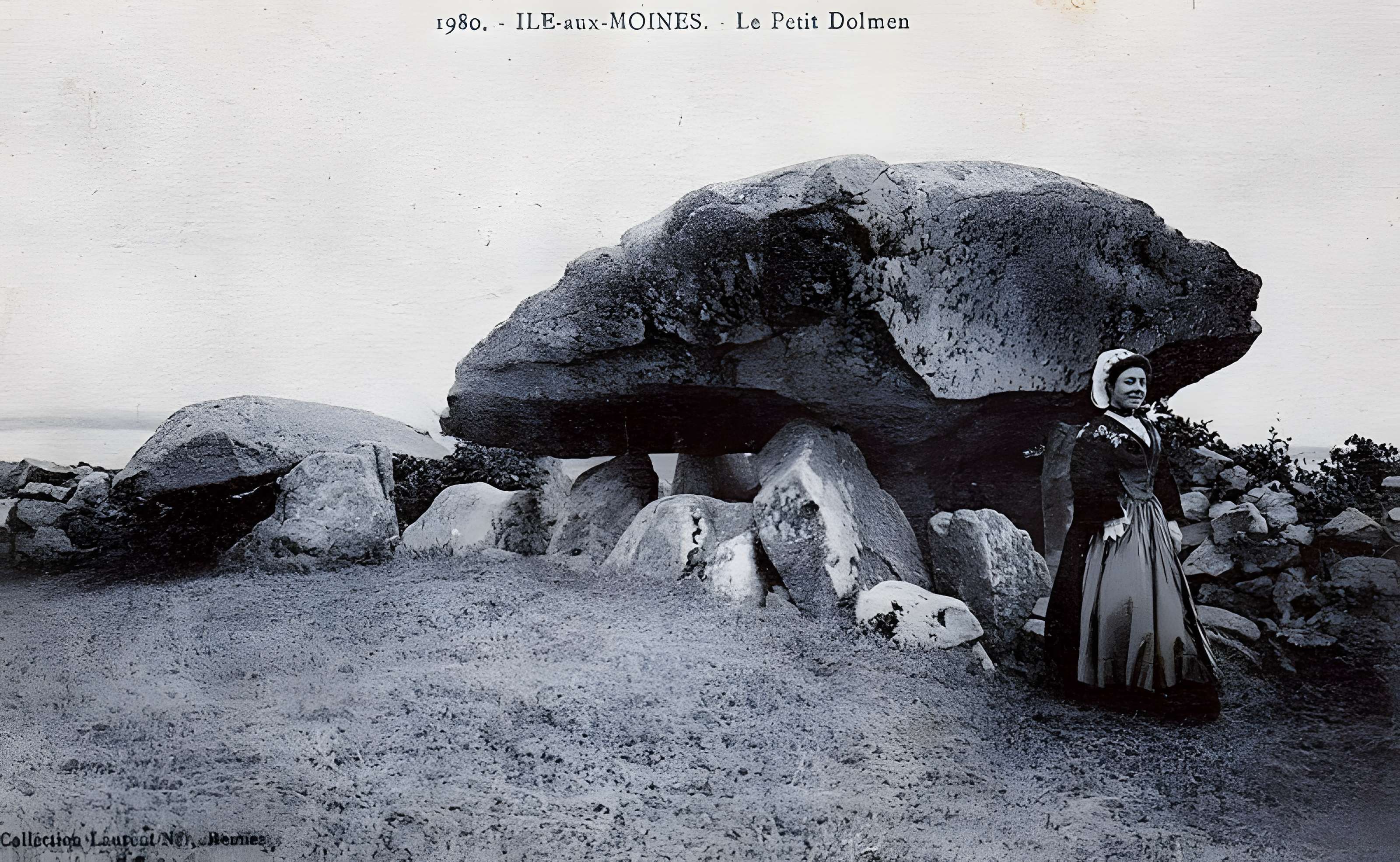 Dolmen de Penhap à l'Île-aux-Moines