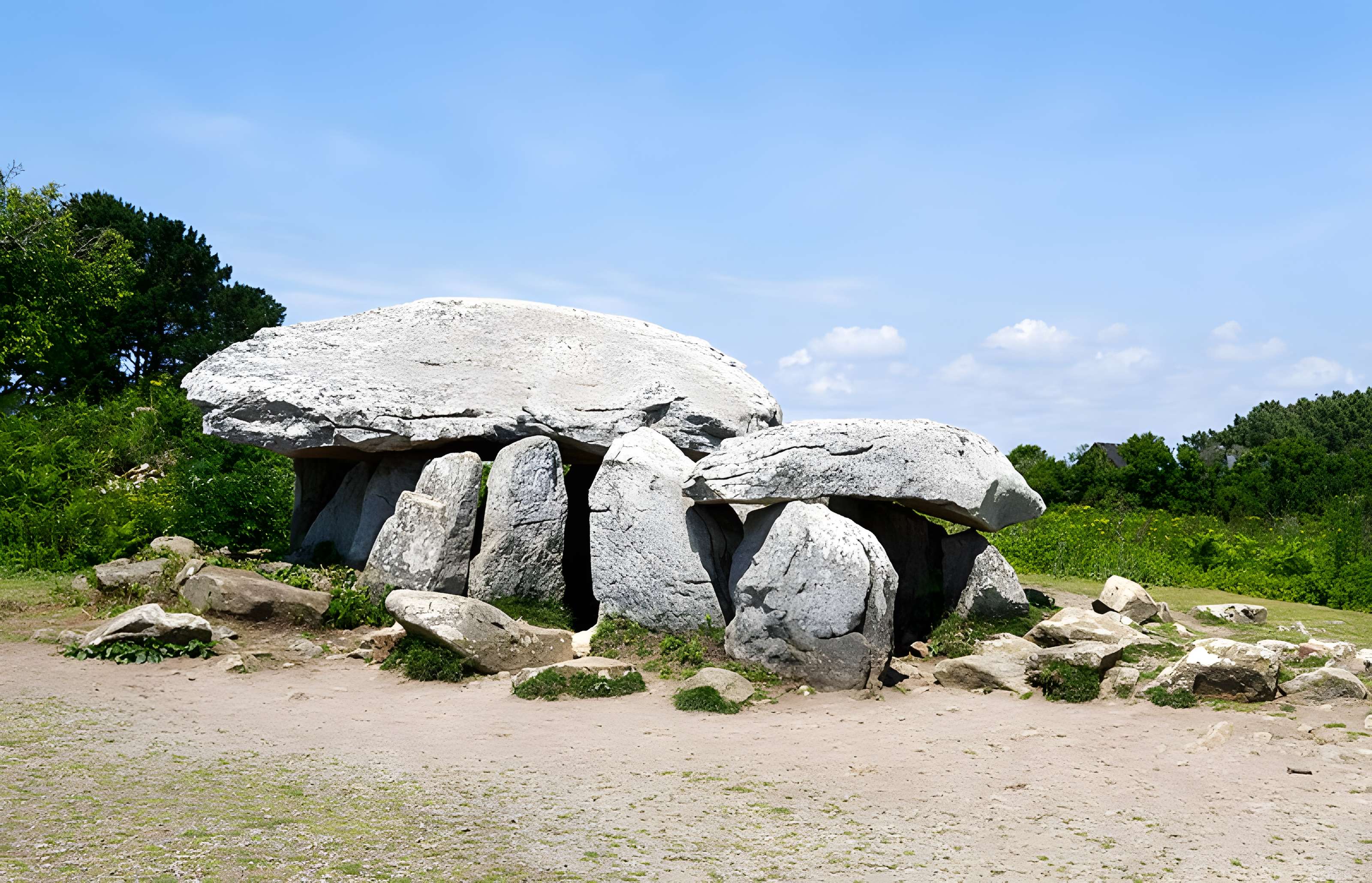 Dolmen de Penhap à l'Île-aux-Moines