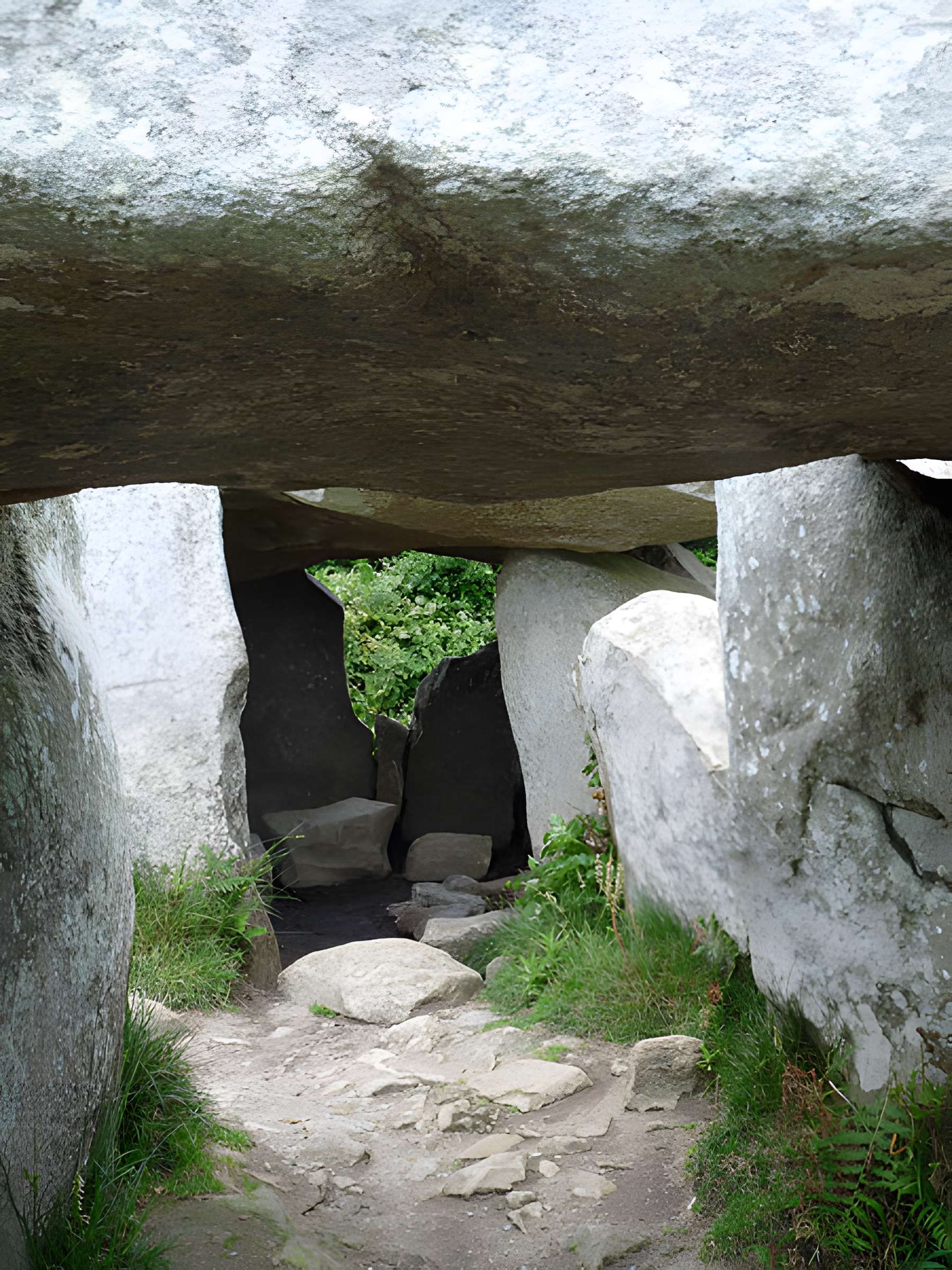 Dolmen de Penhap à l'Île-aux-Moines