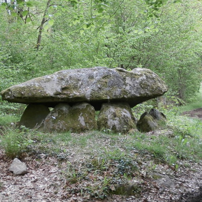 Photo de Dolmen de Ponsat à Saint-Georges-la-Pouge